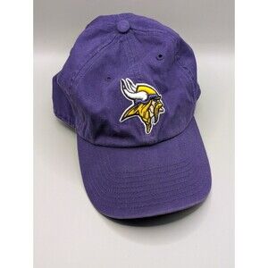 NFL Reebok Adjustable Team Apparel MN Minnesota Vikings Baseball Hat